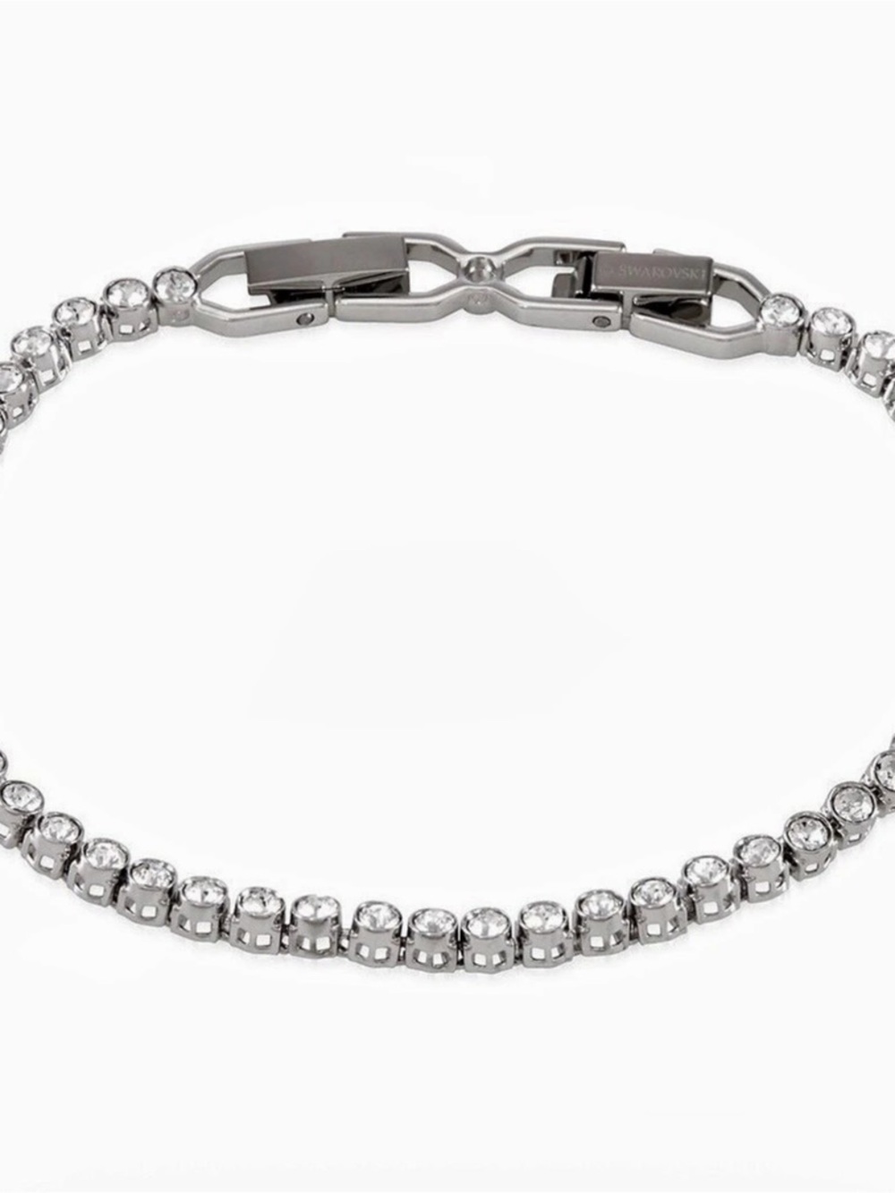 Swarovski Attract Tennis Bracelet Silver new